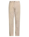 Incotex Slacks By Slowear Man Pants Beige Size 35 Cotton In Brown