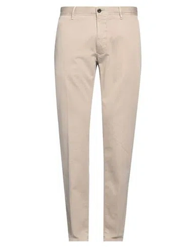 Incotex Slacks By Slowear Man Pants Beige Size 36 Cotton, Elastane In Neutral