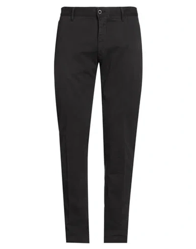 INCOTEX INCOTEX SLACKS BY SLOWEAR MAN PANTS BLACK SIZE 31 COTTON, ELASTANE