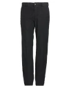 Incotex Slacks By Slowear Man Pants Black Size 32 Cotton, Elastane In Black