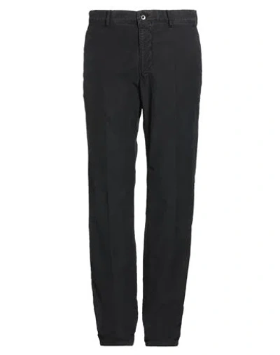 Incotex Slacks By Slowear Man Pants Black Size 32 Cotton, Elastane