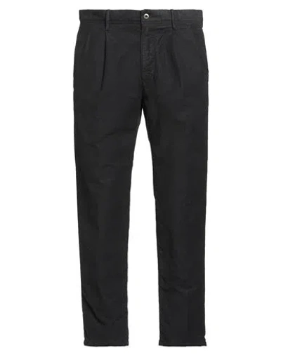 Incotex Slacks By Slowear Man Pants Black Size 33 Cotton, Elastane