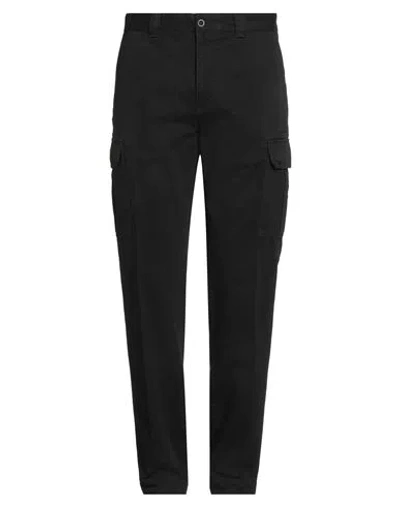 INCOTEX INCOTEX SLACKS BY SLOWEAR MAN PANTS BLACK SIZE 34 COTTON