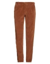 Incotex Slacks By Slowear Man Pants Brown Size 35 Cotton, Elastane