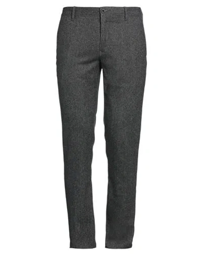 Incotex Slacks By Slowear Man Pants Charcoal Size 34 Virgin Wool, Polyester, Elastane In Grey
