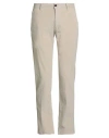 Incotex Slacks By Slowear Man Pants Cream Size 32 Cotton, Elastane In Neutral