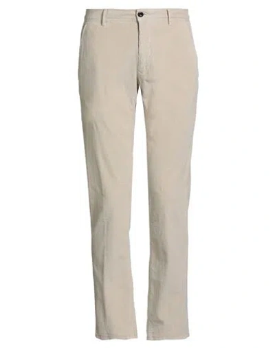 Incotex Slacks By Slowear Man Pants Cream Size 32 Cotton, Elastane In Neutral
