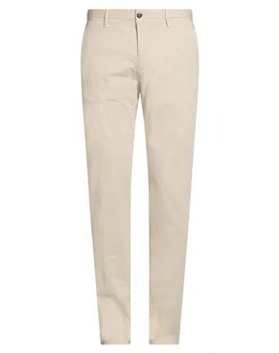 Incotex Slacks By Slowear Man Pants Cream Size 34 Cotton, Elastane In White