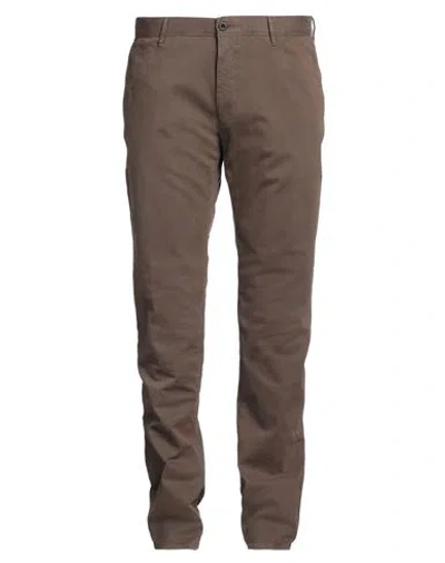 Incotex Slacks By Slowear Man Pants Dark Brown Size 32 Cotton, Elastane