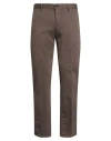 Incotex Slacks By Slowear Man Pants Dark Brown Size 35 Cotton, Elastane