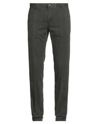 Incotex Slacks By Slowear Man Pants Dark Green Size 33 Cotton, Polyacrylic, Elastane