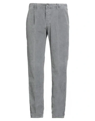 Incotex Slacks By Slowear Man Pants Grey Size 33 Cotton, Elastane