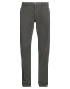 Incotex Slacks By Slowear Man Pants Grey Size 33 Cotton, Elastane In Gray