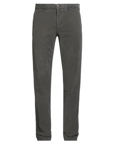 Incotex Slacks By Slowear Man Pants Grey Size 33 Cotton, Elastane In Gray