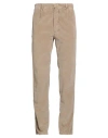 Incotex Slacks By Slowear Man Pants Grey Size 33 Cotton, Elastane In Neutral