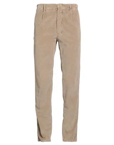 Incotex Slacks By Slowear Man Pants Grey Size 33 Cotton, Elastane In Neutral