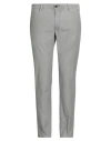 Incotex Slacks By Slowear Man Pants Grey Size 34 Cotton, Elastane In Gray