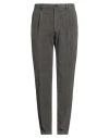 Incotex Slacks By Slowear Man Pants Grey Size 34 Cotton, Elastane In Gray