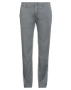 Incotex Slacks By Slowear Man Pants Grey Size 35 Cotton, Elastane In Gray