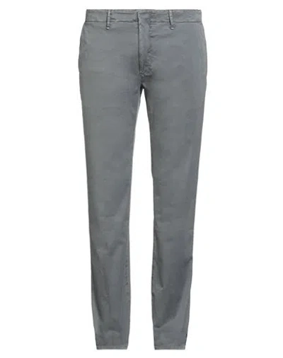 Incotex Slacks By Slowear Man Pants Grey Size 35 Cotton, Elastane In Gray