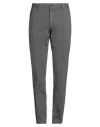 Incotex Slacks By Slowear Man Pants Grey Size 40 Cotton, Elastane In Gray