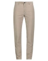 Incotex Slacks By Slowear Man Pants Khaki Size 33 Cotton, Elastane In Neutral