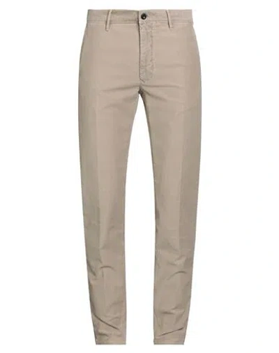 Incotex Slacks By Slowear Man Pants Khaki Size 33 Cotton, Elastane In Neutral