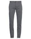 Incotex Slacks By Slowear Man Pants Lead Size 32 Cotton, Elastane