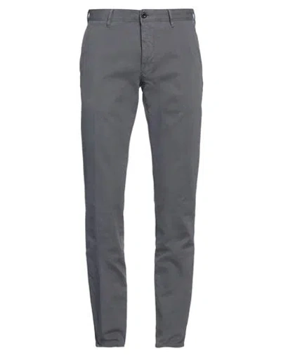 Incotex Slacks By Slowear Man Pants Lead Size 32 Cotton, Elastane