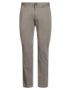 Incotex Slacks By Slowear Man Pants Lead Size 35 Cotton, Elastane In Brown