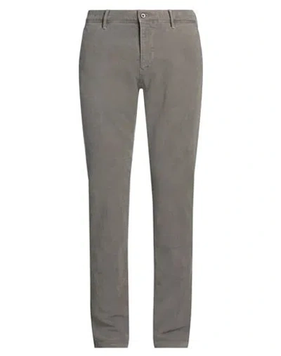 Incotex Slacks By Slowear Man Pants Light Grey Size 30 Cotton, Elastane In Gray