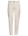 Incotex Slacks By Slowear Man Pants Light Grey Size 33 Cotton In Gray