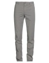 Incotex Slacks By Slowear Man Pants Light Pink Size 32 Cotton, Elastane In Gray