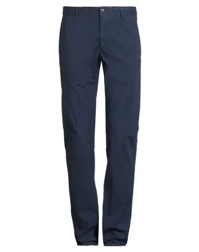 Incotex Slacks By Slowear Man Pants Midnight Blue Size 31 Cotton, Elastane