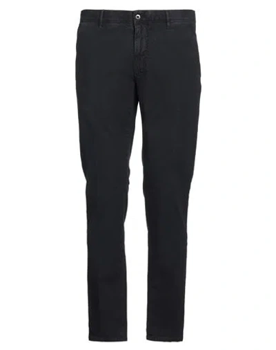 Incotex Slacks By Slowear Man Pants Midnight Blue Size 35 Cotton, Elastane