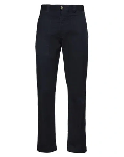 Incotex Slacks By Slowear Man Pants Midnight Blue Size 35 Cotton, Elastane