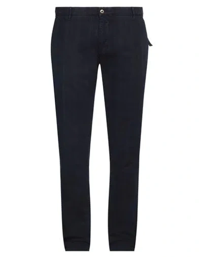 Incotex Slacks By Slowear Man Pants Midnight Blue Size 38 Cotton, Polyacrylic, Elastane
