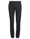Incotex Slacks By Slowear Man Pants Midnight Blue Size 42 Cotton, Polyester, Viscose, Elastane In Black