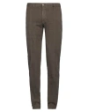 Incotex Slacks By Slowear Man Pants Military Green Size 35 Cotton, Polyacrylic, Elastane