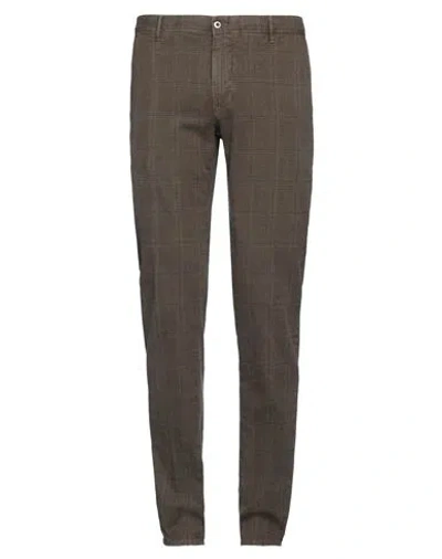 Incotex Slacks By Slowear Man Pants Military Green Size 35 Cotton, Polyacrylic, Elastane