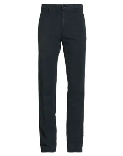Incotex Slacks By Slowear Man Pants Navy Size 30 Cotton, Elastane In Black