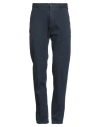 Incotex Slacks By Slowear Man Pants Navy Size 31 Cotton, Elastane In Blue