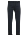 Incotex Slacks By Slowear Man Pants Navy Size 33 Cotton, Elastane In Black