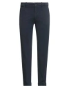 Incotex Man Pants Black Size 33 Cotton, Elastane In Black