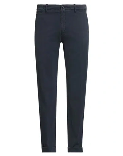 Incotex Slacks By Slowear Man Pants Navy Size 34 Cotton, Elastane In Black