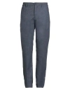 Incotex Slacks By Slowear Man Pants Navy Size 34 Virgin Wool, Polyester, Elastane In Blue