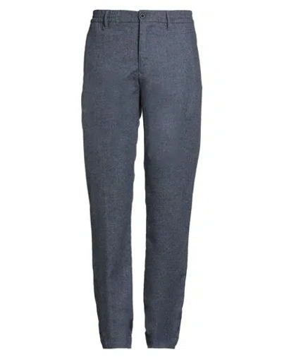 Incotex Slacks By Slowear Man Pants Navy Size 34 Virgin Wool, Polyester, Elastane In Blue