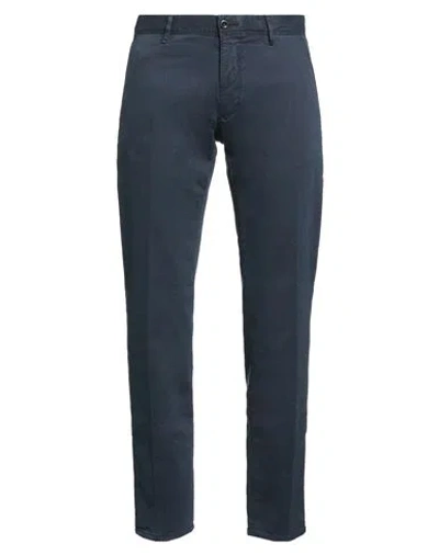 Incotex Slacks By Slowear Man Pants Navy Size 35 Cotton, Elastane