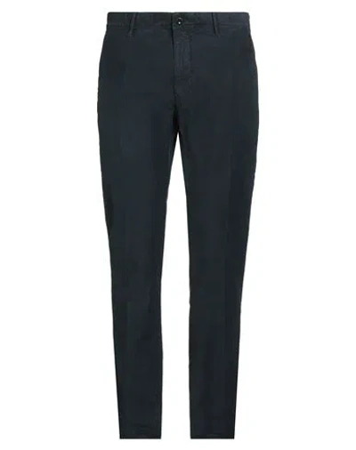 Incotex Slacks By Slowear Man Pants Navy Size 35 Cotton, Elastane In Black