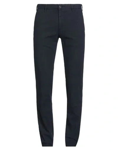 Incotex Slacks By Slowear Man Pants Navy Size 35 Cotton, Elastane In Blue